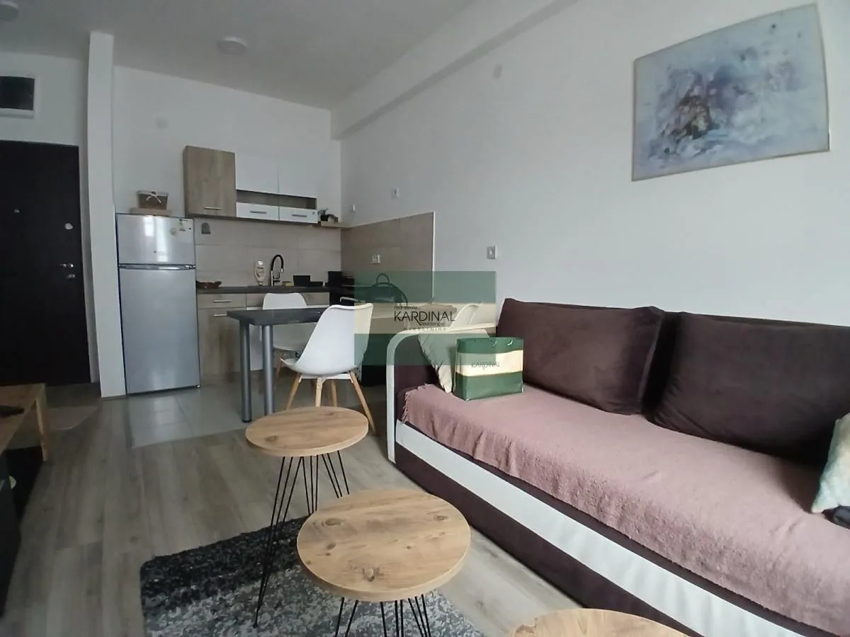 Prodaja, garsonjera, 29m², Aqua park, Jagodina