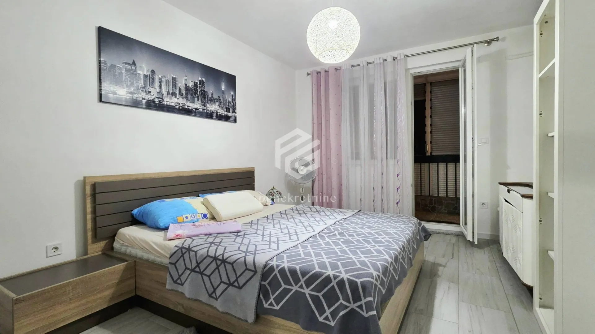 Rent, two bedroom apartment, 100m², Preko Morače, Podgorica