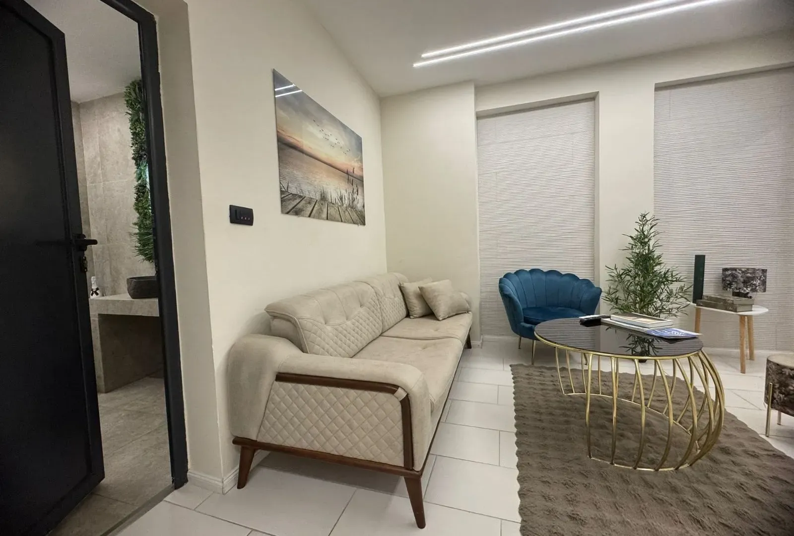 Rent, one bedroom apartment, 30m², Centar, Podgorica