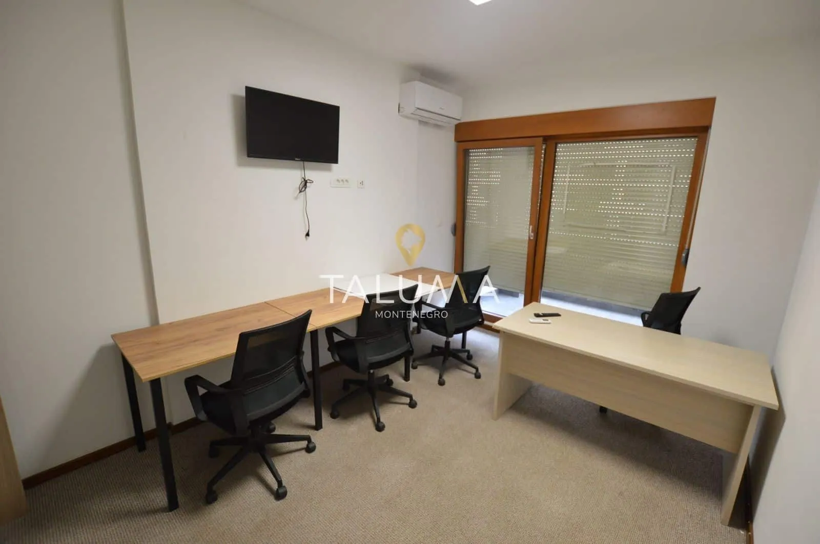 Rent, two bedroom apartment, 77m², City Kvart, Podgorica