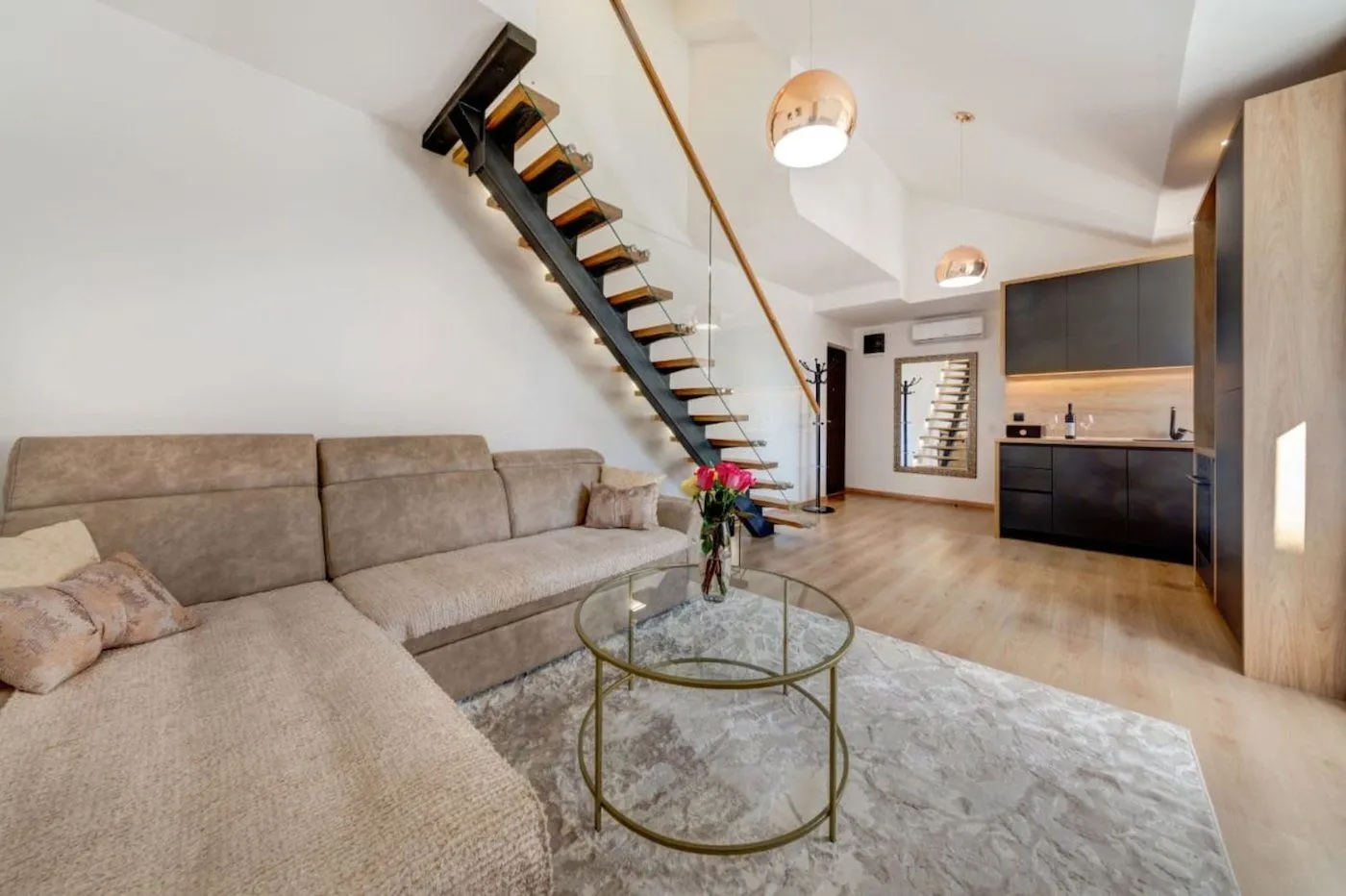 Rent, apartment, 45m², Pobrežje, Podgorica