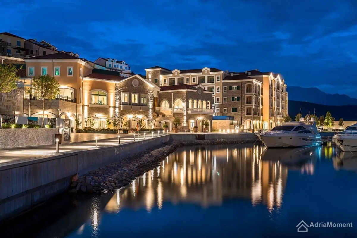 Prodaja, garsonjera, 45m², Luštica Bay, Tivat