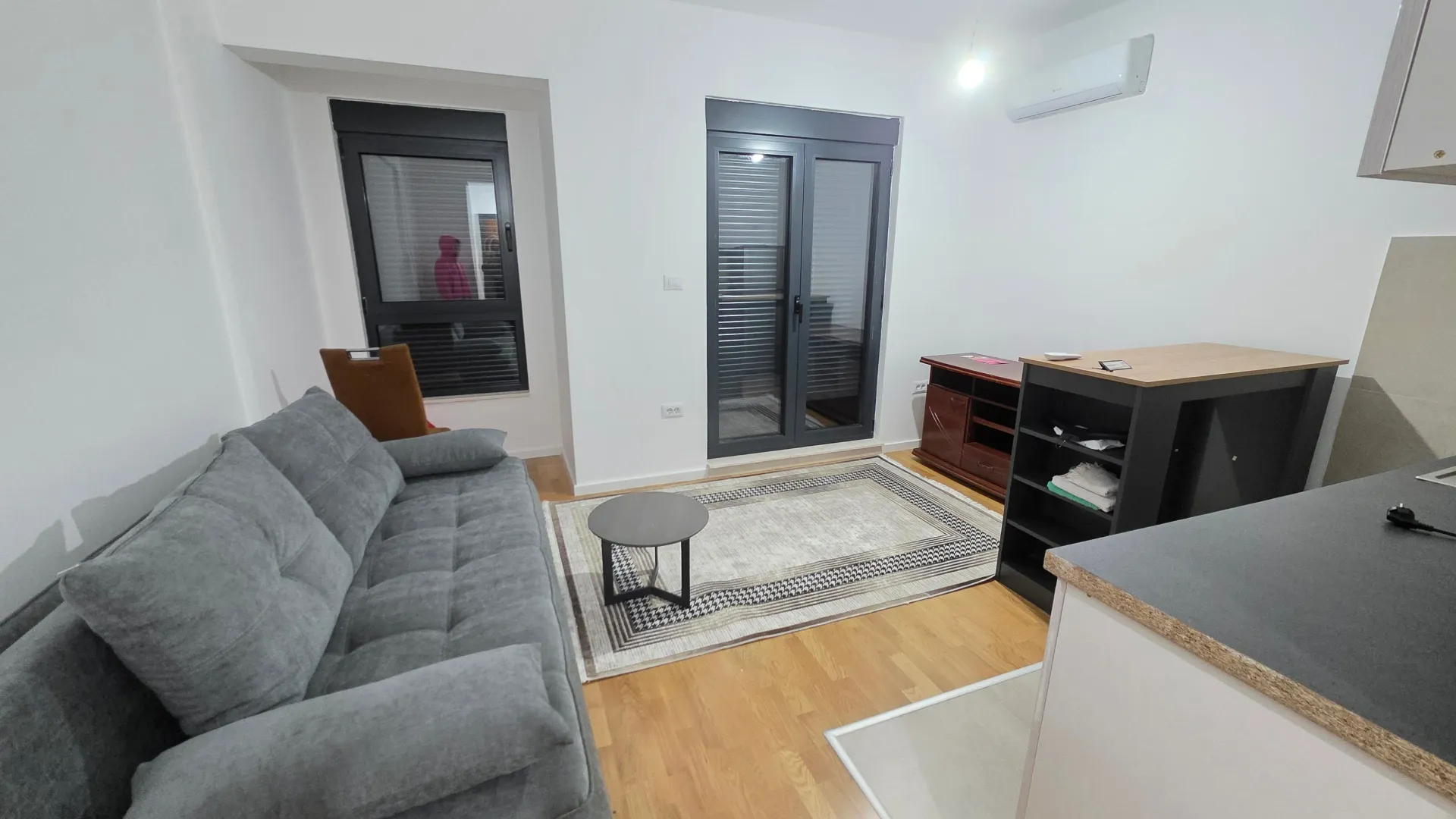 Rent, studio apartment, 30m², Zagorič, Podgorica
