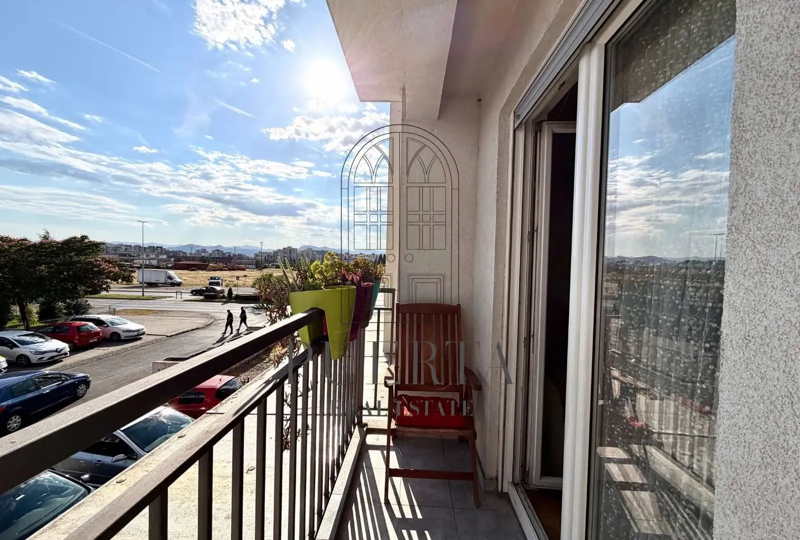 Prodaja, jednosoban stan, 39m², Stari Aerodrom, Podgorica