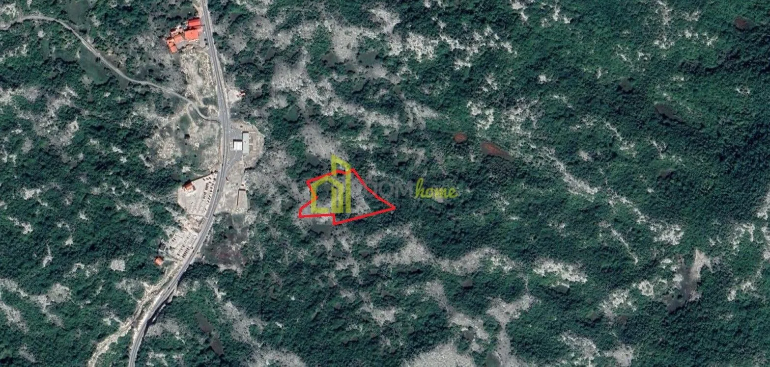 Prodaja, plac, 13725m², Očinići, Cetinje