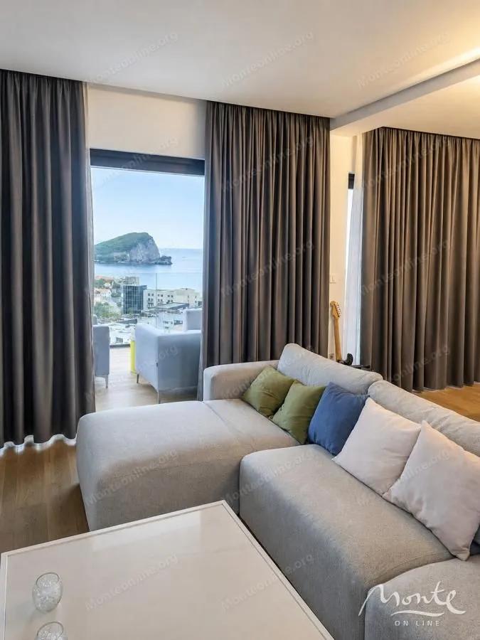 Sale, three bedroom apartment, 262m², Budva, Crna Gora