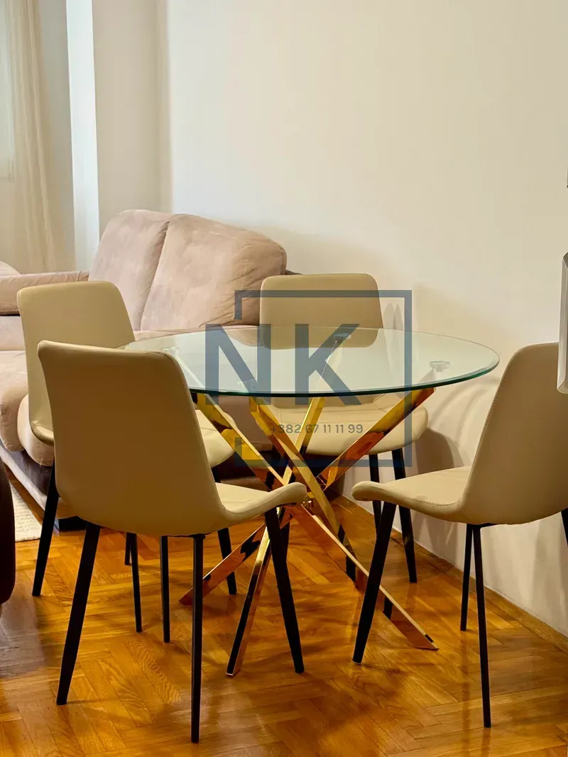 Rent, one bedroom apartment, 52m², City Kvart, Podgorica