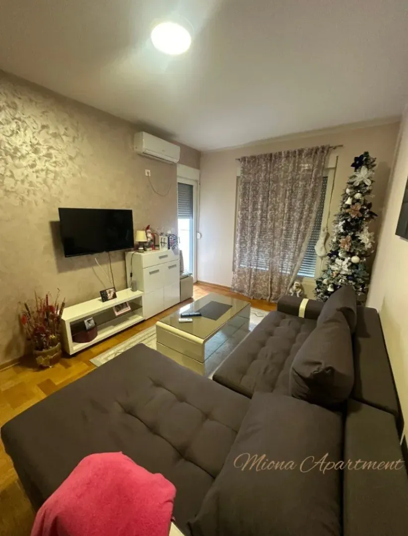 Izdavanje, jednosoban stan, 43m², Maslinjak, Budva