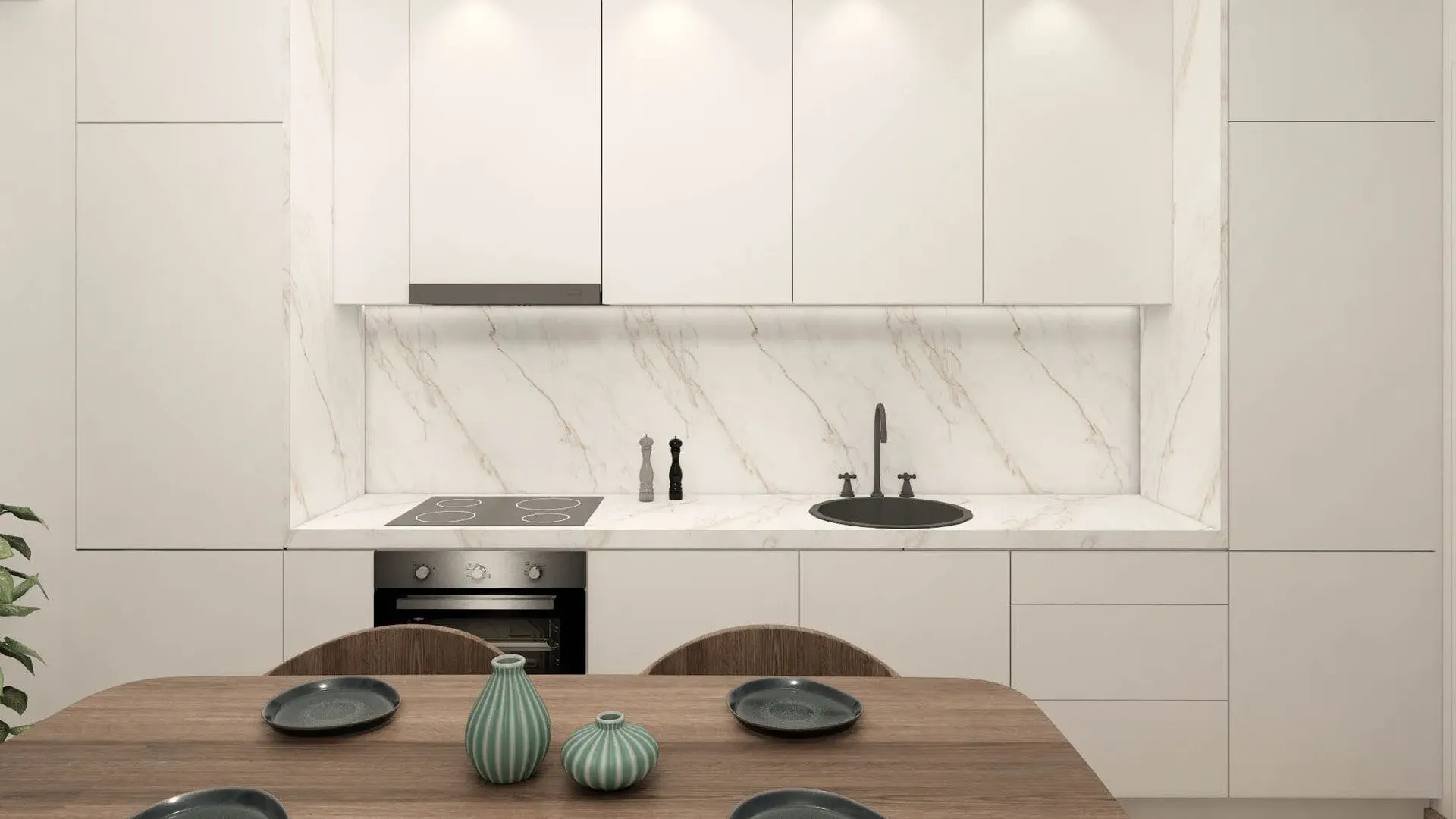 Prodaja, jednosoban stan, 47m², Donja Lastva, Tivat