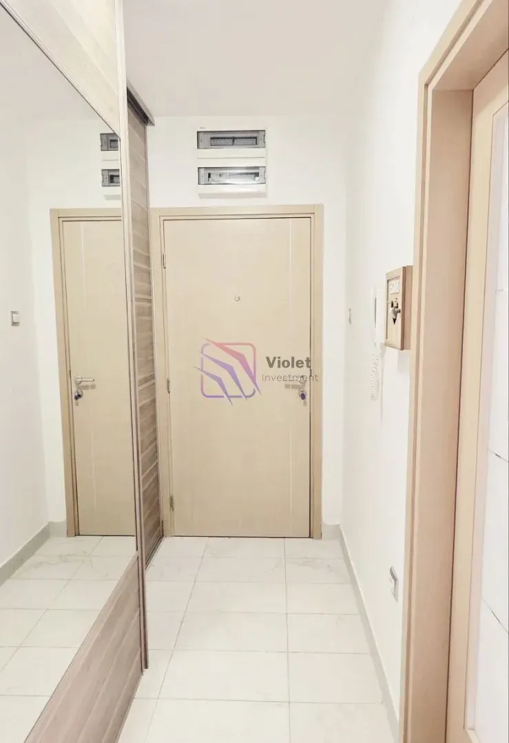 Rent, one bedroom apartment, 49m², Preko Morače, Podgorica