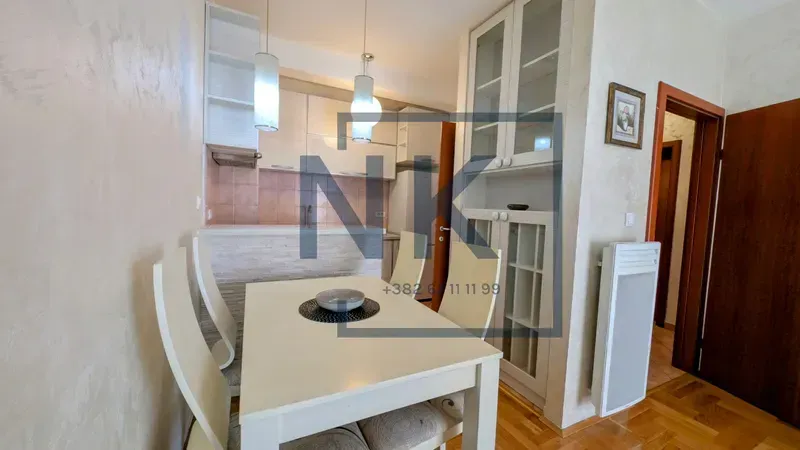 Rent, one bedroom apartment, 42m², Zabjelo, Podgorica
