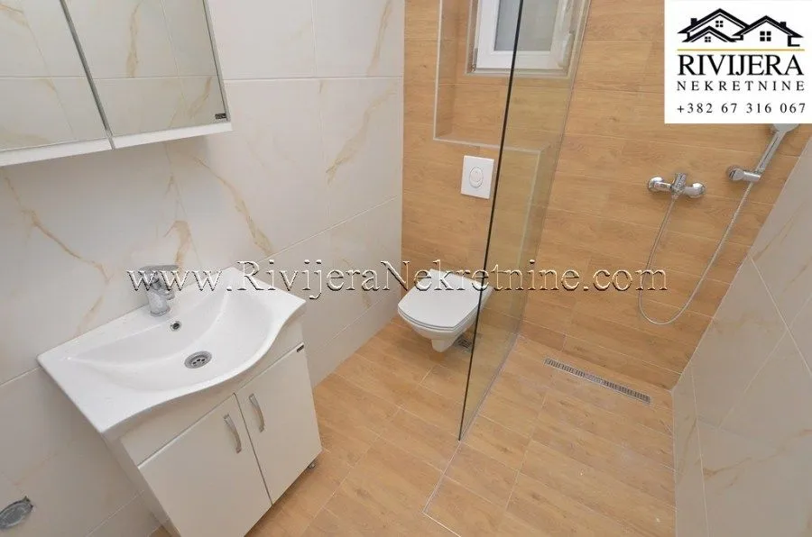 Prodaja, jednosoban stan, 43m², Meljine, Herceg Novi