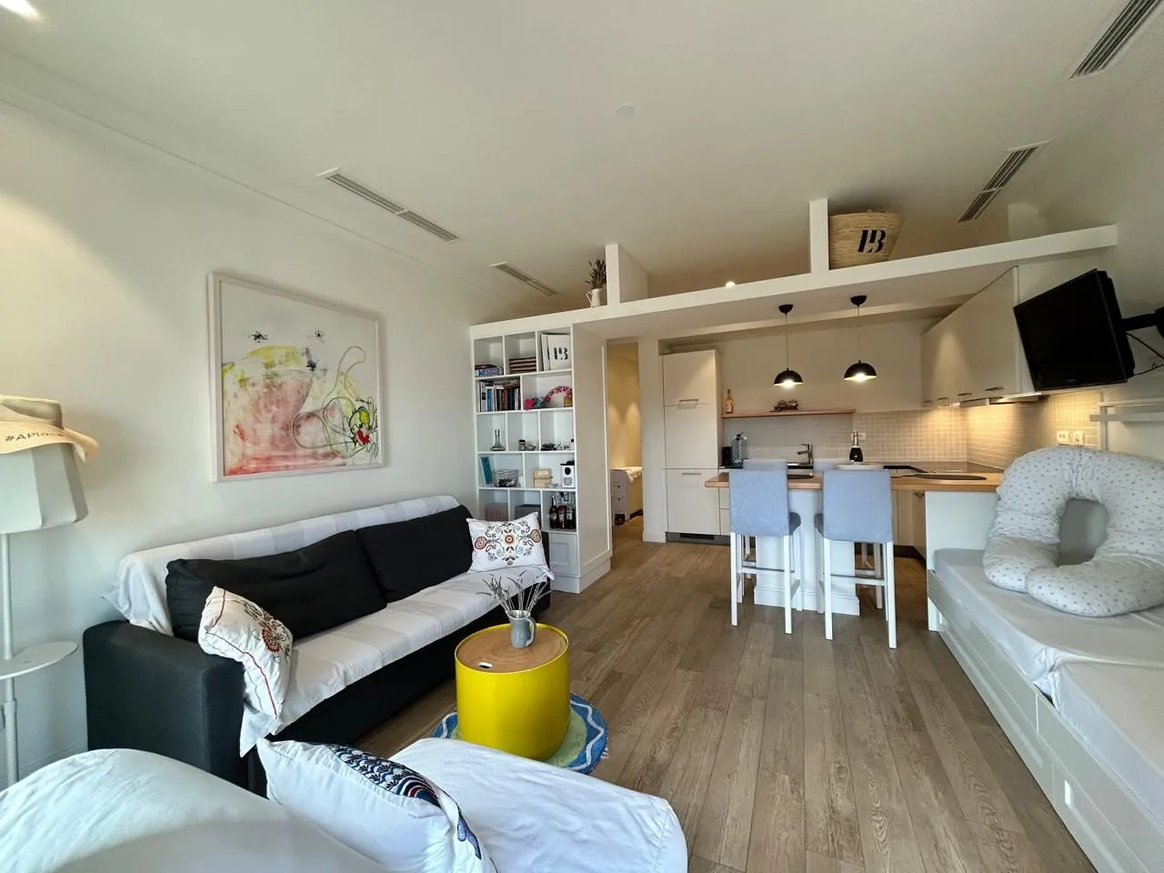 Daily-rent, studio apartment, 52m², Luštica Bay, Tivat
