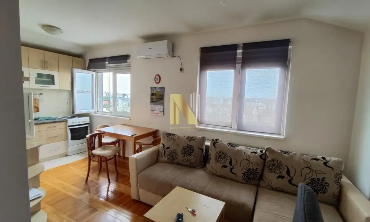 Rent, studio apartment, 25m², Salajka, Novi Sad Sve Podlokacije