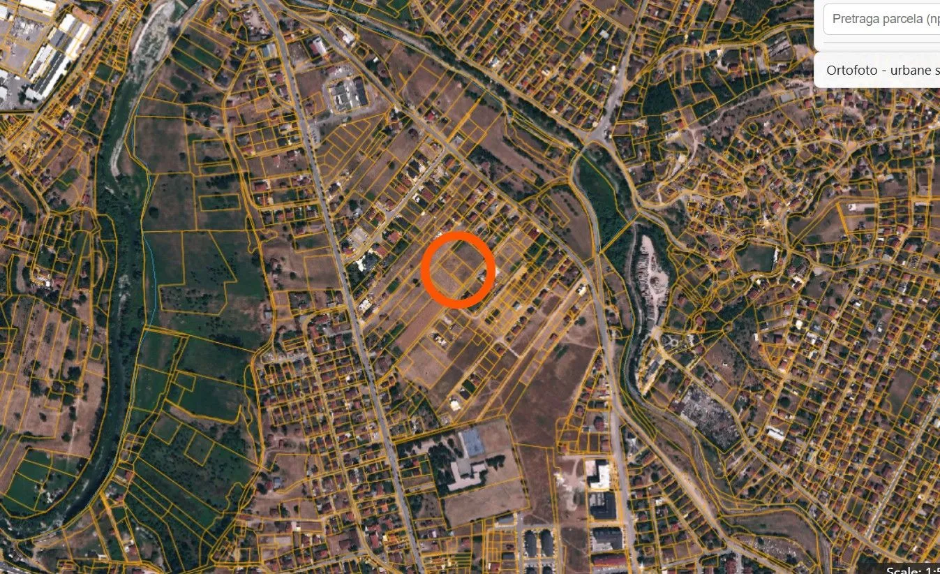 Prodaja, plac, 790m², Centar, Nikšić