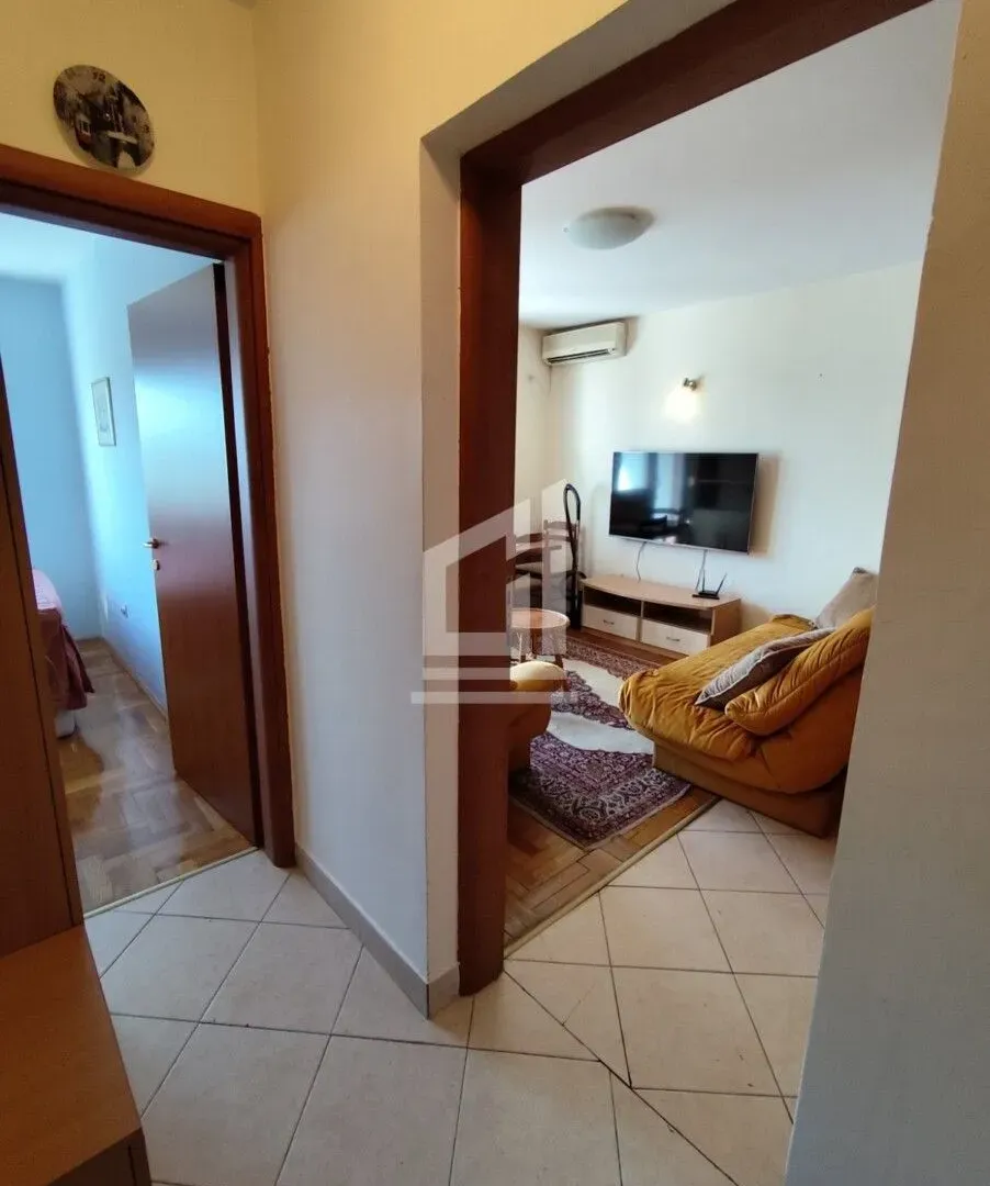 Rent, one bedroom apartment, 33m², Preko Morače, Podgorica