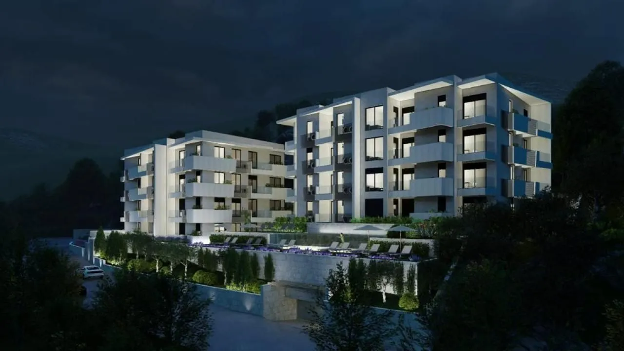 Sale, one bedroom apartment, 55m², Petrovac, Budva