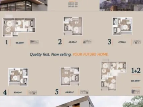 Sale, apartment, 45m², Ulcinj, Crna Gora - image 2