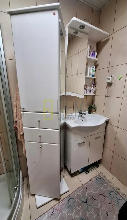 Rent, one bedroom apartment, 45m², Stari Aerodrom, Podgorica