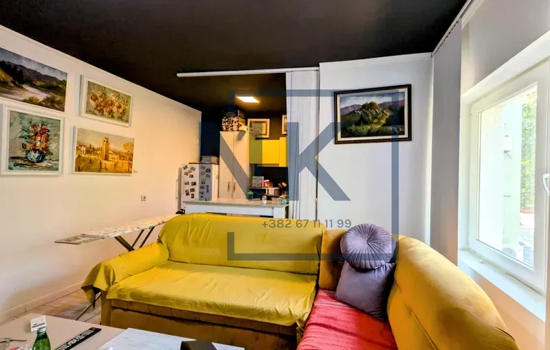 Prodaja, jednosoban stan, 38m², Drpe Mandića, Podgorica