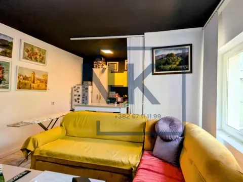 Prodaja, jednosoban stan, 38m2, Drpe Mandića, Podgorica