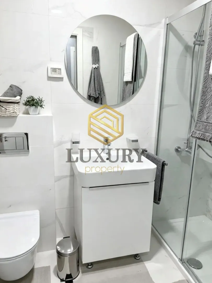 Rent, one bedroom apartment, 50m², Central Point, Podgorica