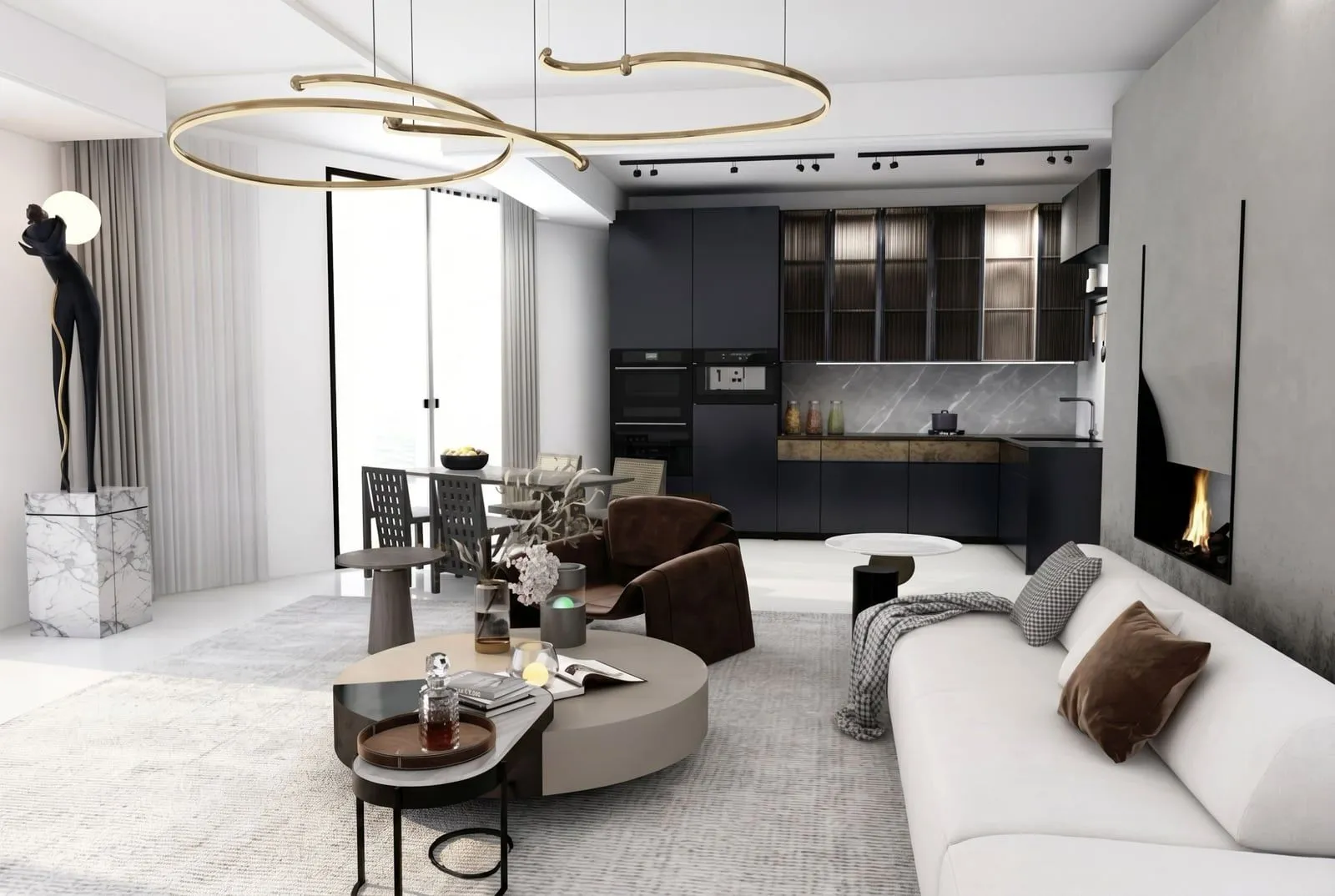Prodaja, dvosoban stan, 46m², Budva, Crna Gora