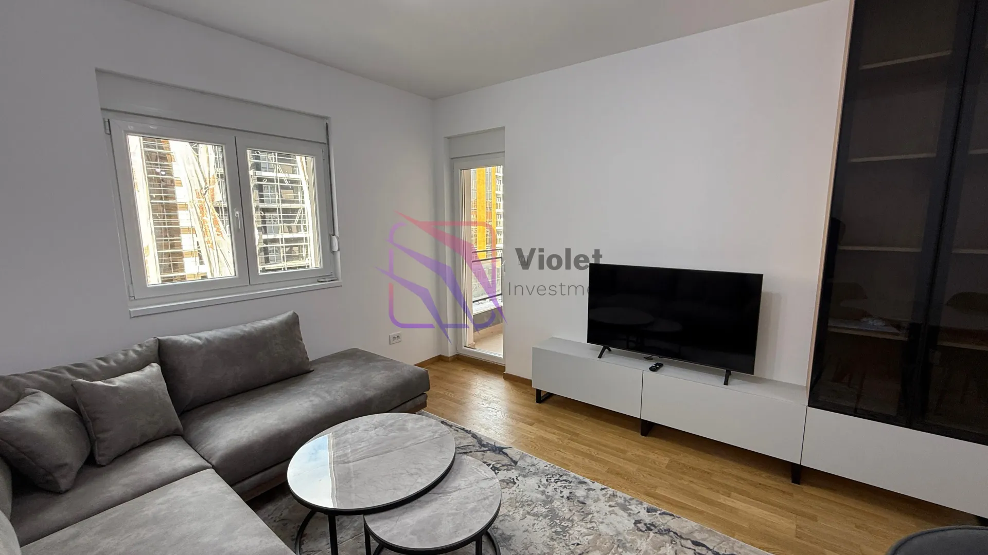 Rent, one bedroom apartment, 48m², Stari Aerodrom, Podgorica