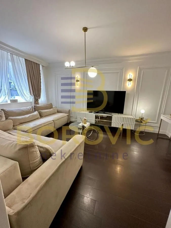 Rent, two bedroom apartment, 64m², Savski Venac, Beograd