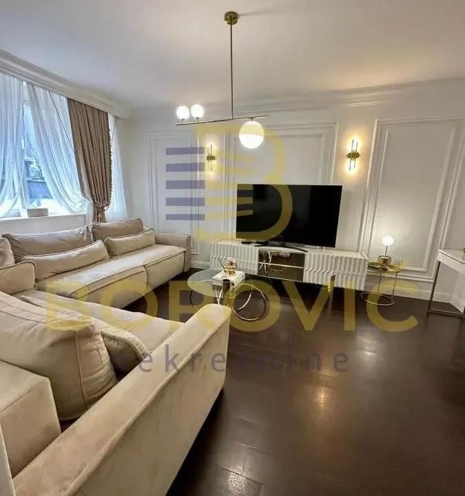 Rent, two bedroom apartment, 64m², Savski Venac, Beograd