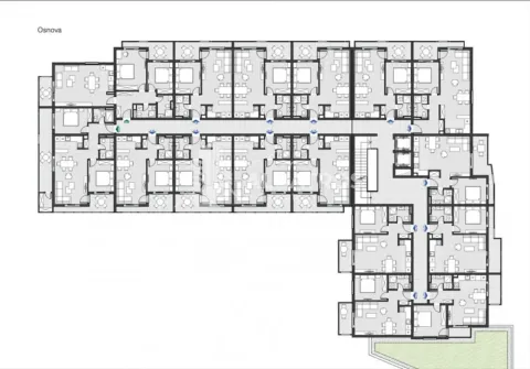 Prodaja, jednosoban stan, 61m², Šušanj, Bar - image 2