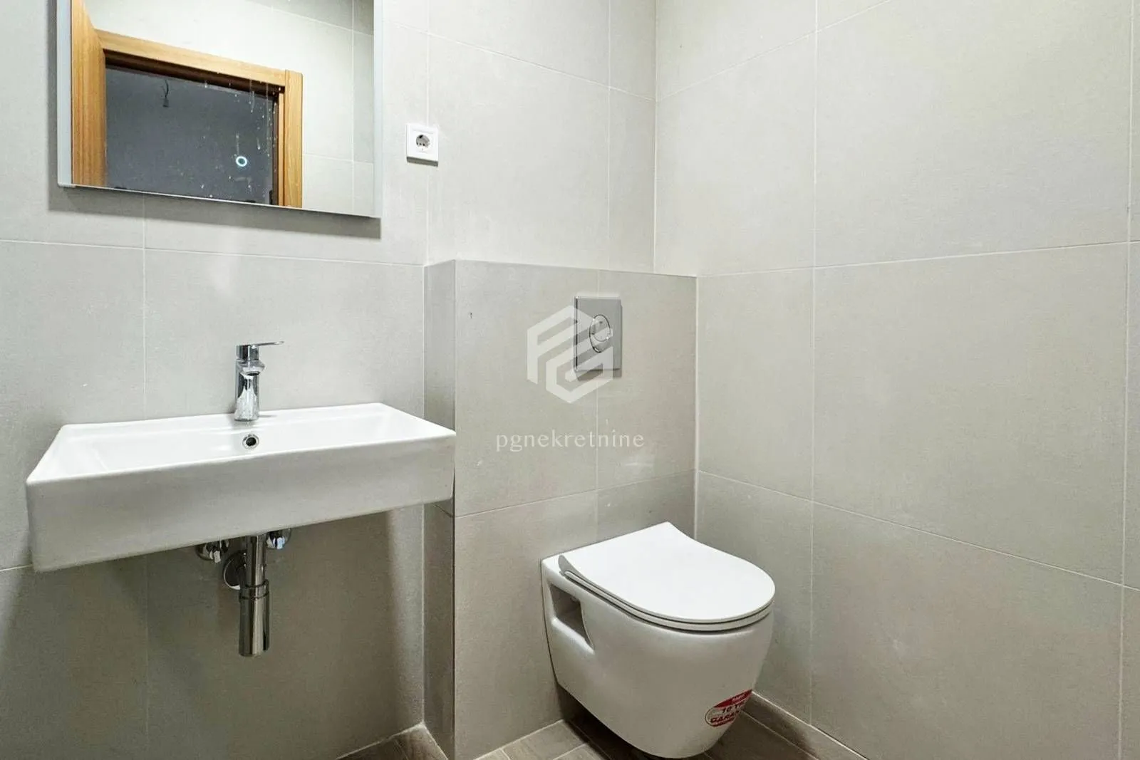 Prodaja, dvosoban stan, 53m², Zabjelo, Podgorica