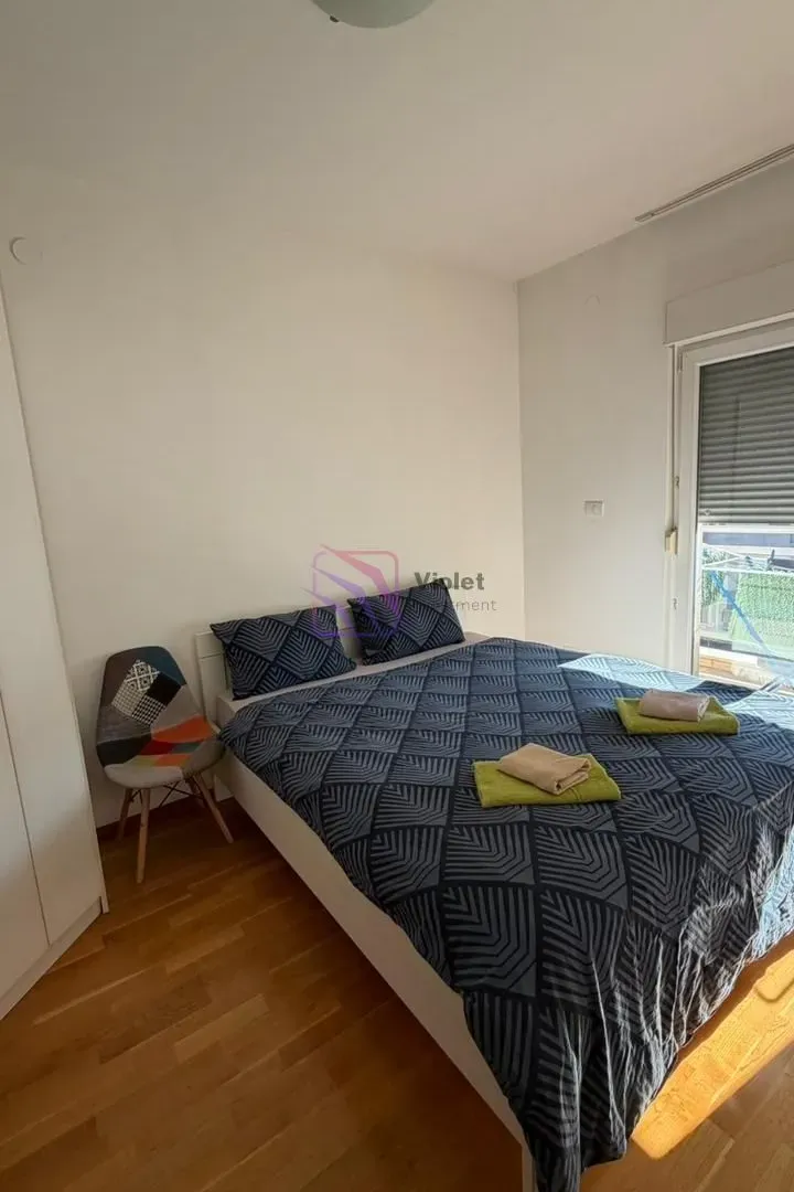 Rent, two bedroom apartment, 63m², City Kvart, Podgorica