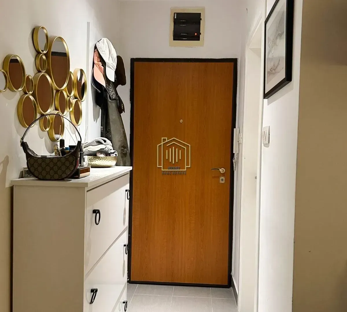 Sale, one bedroom apartment, 38m², Podgorica, Crna Gora