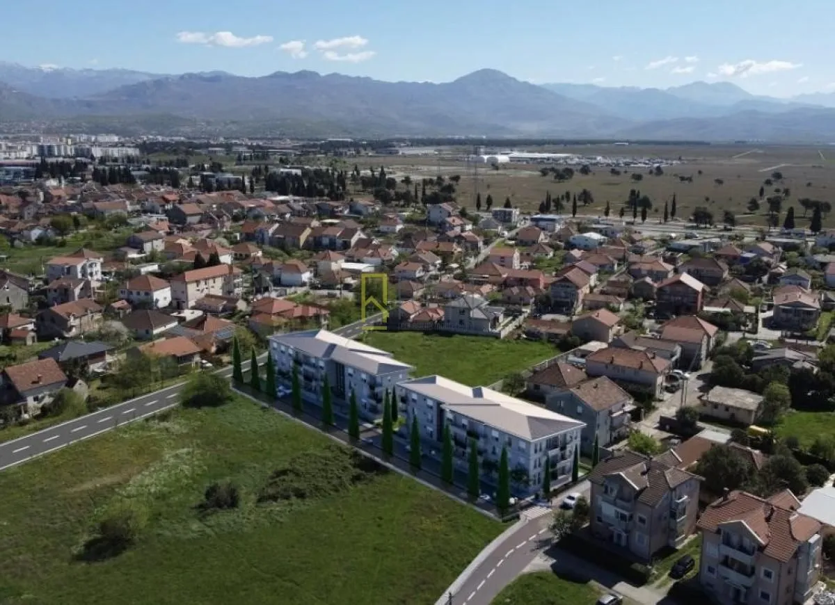 Prodaja, jednosoban stan, 52m², Zabjelo, Podgorica