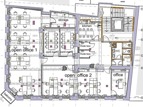 Izdavanje, poslovni prostor, 270m², Stari grad, Novi Sad - image 9