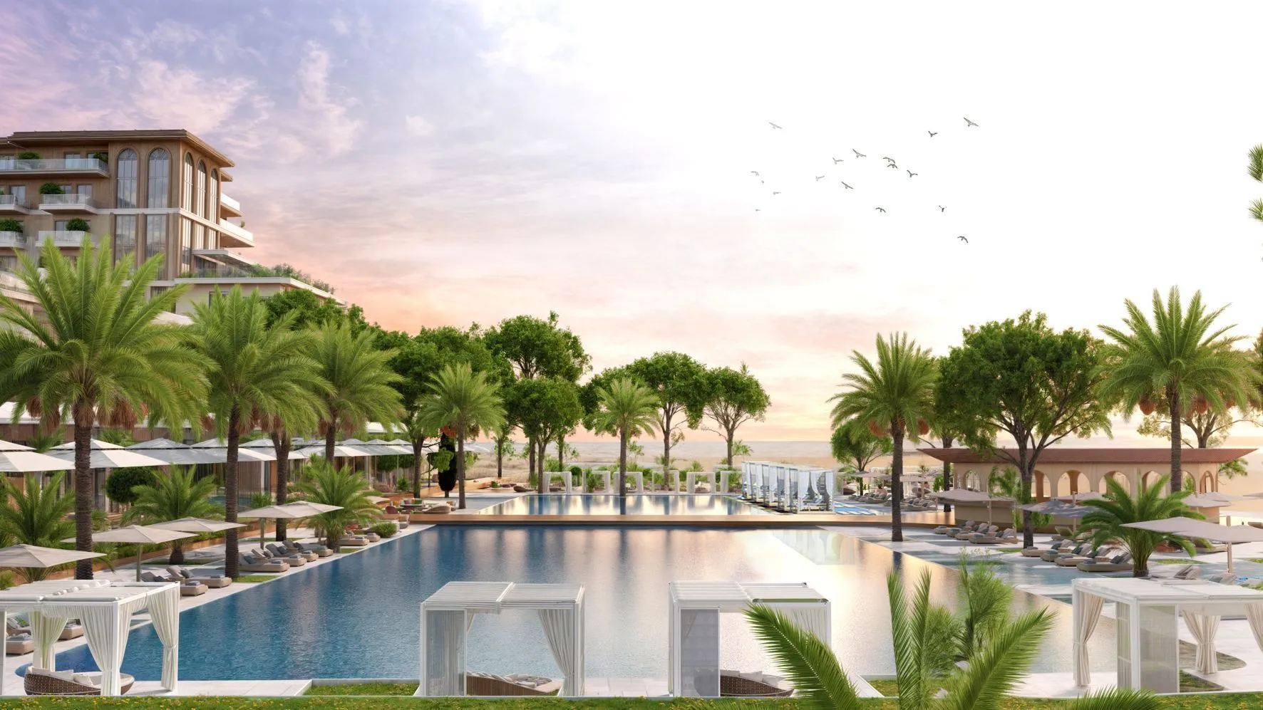 Sale, one bedroom apartment, 93m², Velika Plaža, Ulcinj