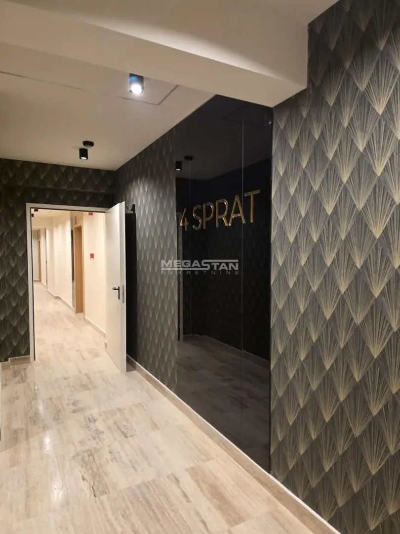 Izdavanje, dvosoban stan, 44m², Novi Beograd Blok 64, Novi Beograd Sve Podlokacije