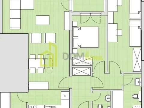 Prodaja, dvosoban stan, 77m², Tološka šuma, Podgorica - image 3