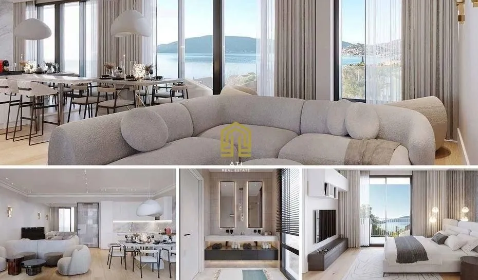 Sale, studio apartment, 31m², Kumbor, Herceg Novi