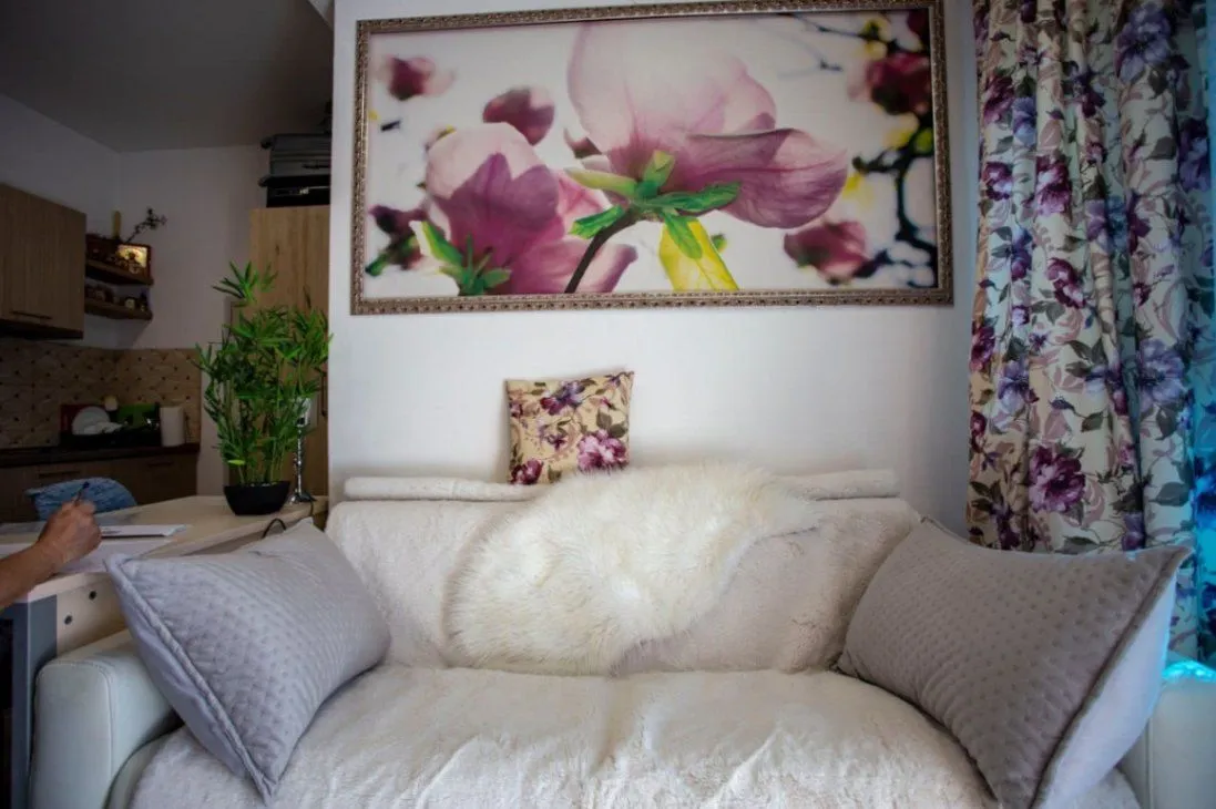 Sale, studio apartment, 24m², Bečići, Budva