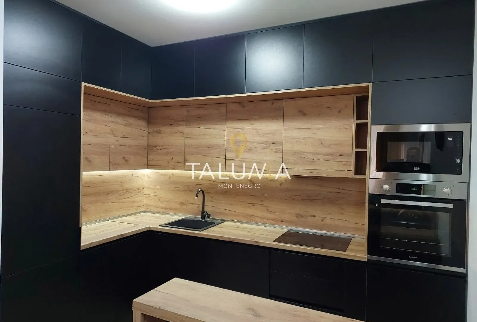 Rent, two bedroom apartment, 77m², City Kvart, Podgorica