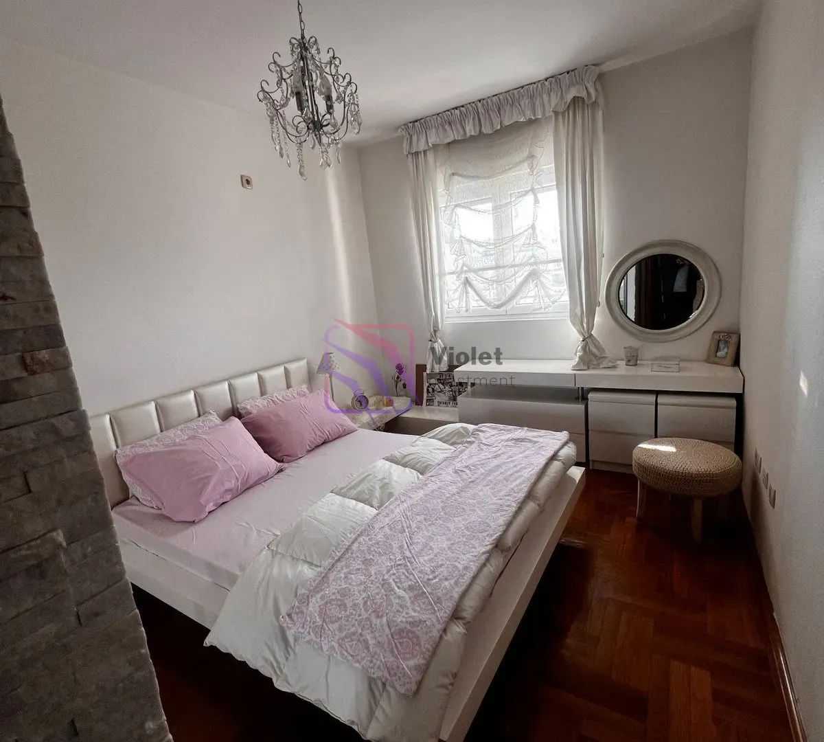 Izdavanje, jednosoban stan, 54m², Pobrežje, Podgorica