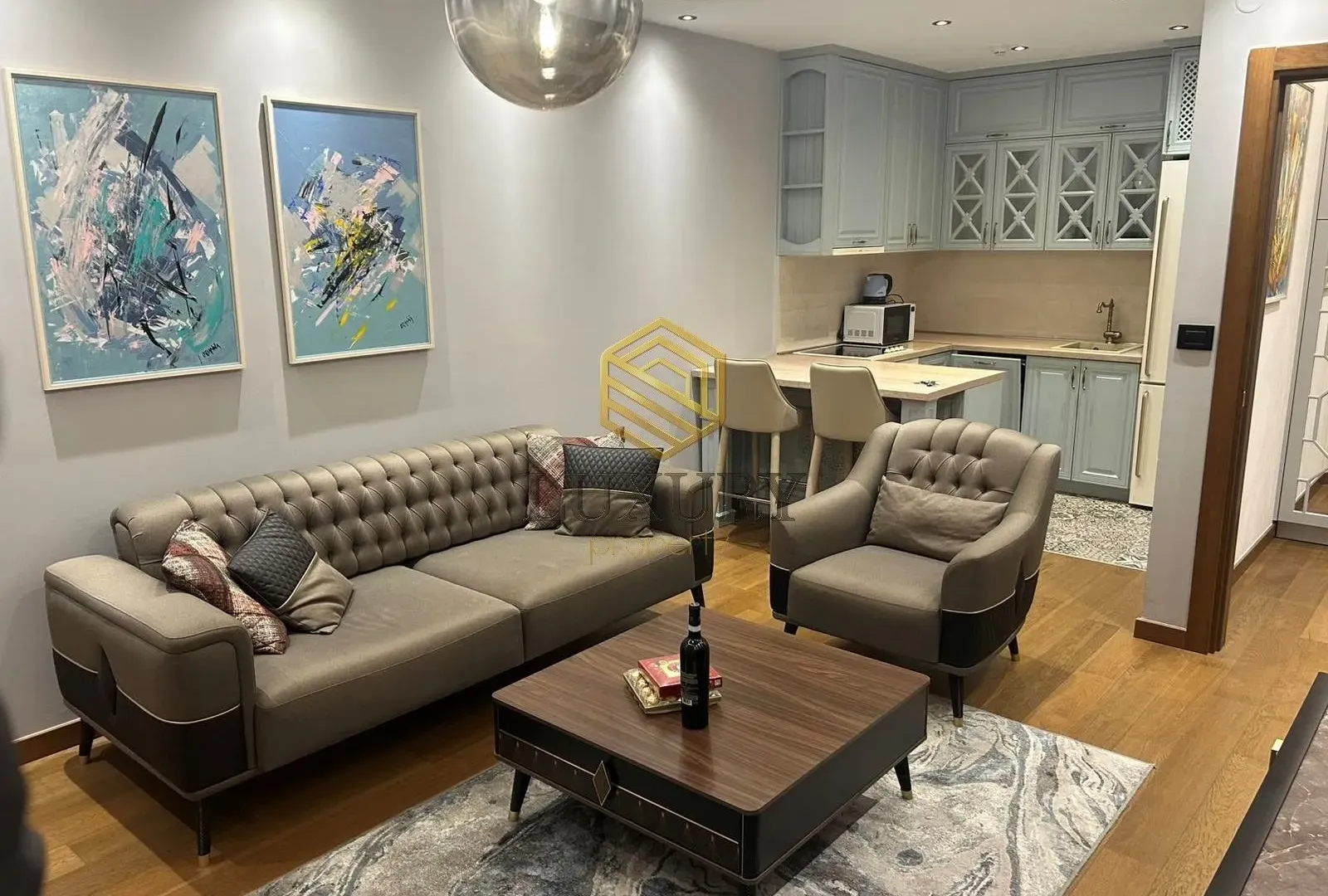 Rent, two bedroom apartment, 49m², Ljubović, Podgorica