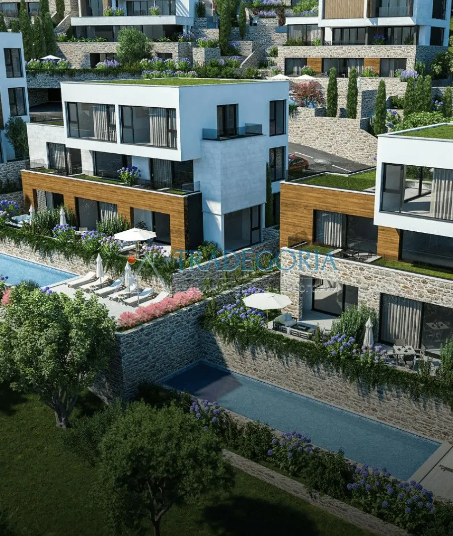 Prodaja, kuća, 288m², Tivat, Crna Gora