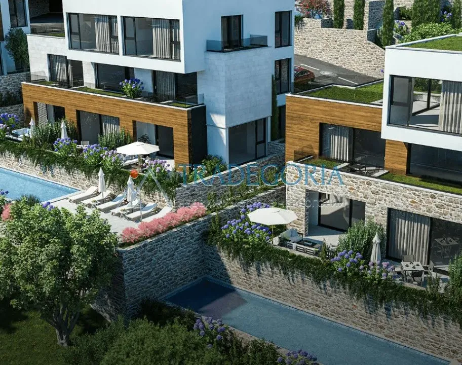 Sale, house, 288m², Tivat, Crna Gora