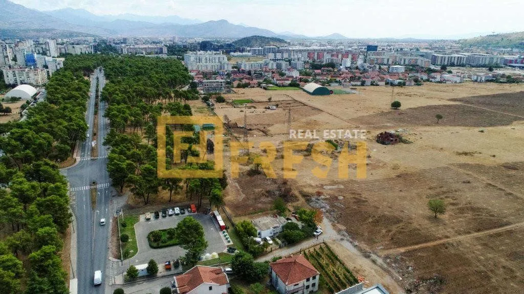 Prodaja, plac, 4100m², Ostalo, Podgorica