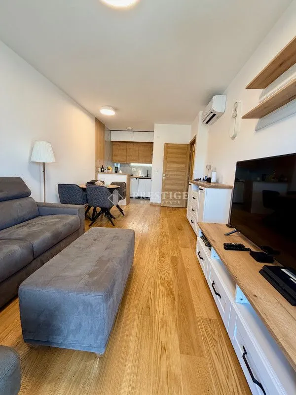 Rent, one bedroom apartment, 46m², City Kvart, Podgorica
