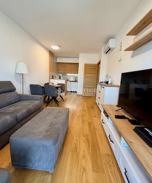Rent, one bedroom apartment, 46m², City Kvart, Podgorica