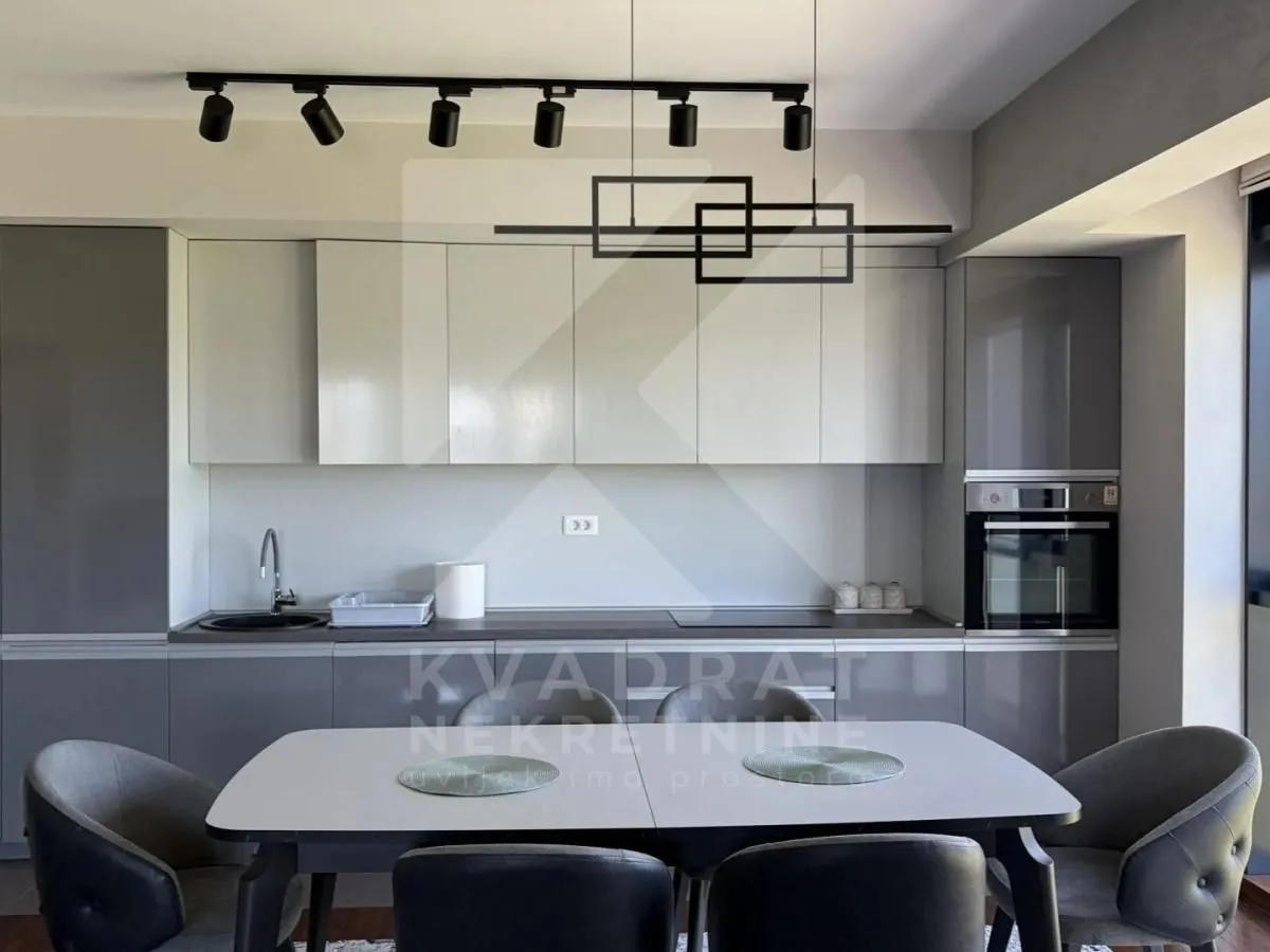 Rent, two bedroom apartment, 85m², Master Kvart, Podgorica